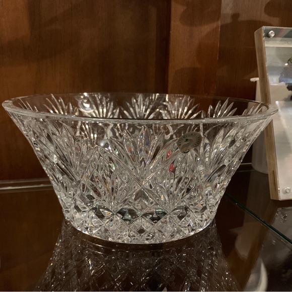 WATERFORD CASSIDY CRYSTAL BOWL 10” - Picture 5 of 6